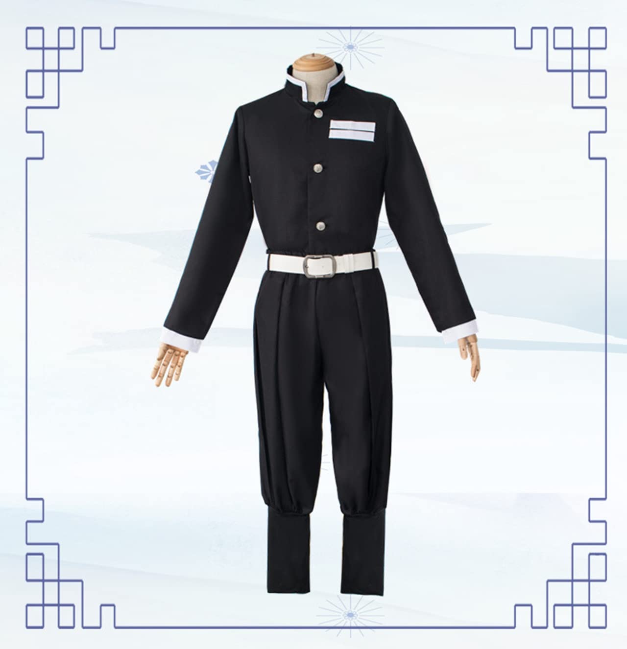 冨岡義勇 鬼滅の刃 コスプレ衣装 隊服 Amazon.co.jp: 鬼滅の刃 冨岡 義勇 コスプレ衣装 大人 羽織 変装 鬼殺